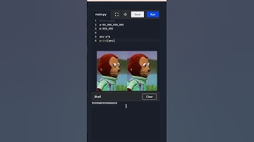 Python Integer Trick??? #python #coding #programming
