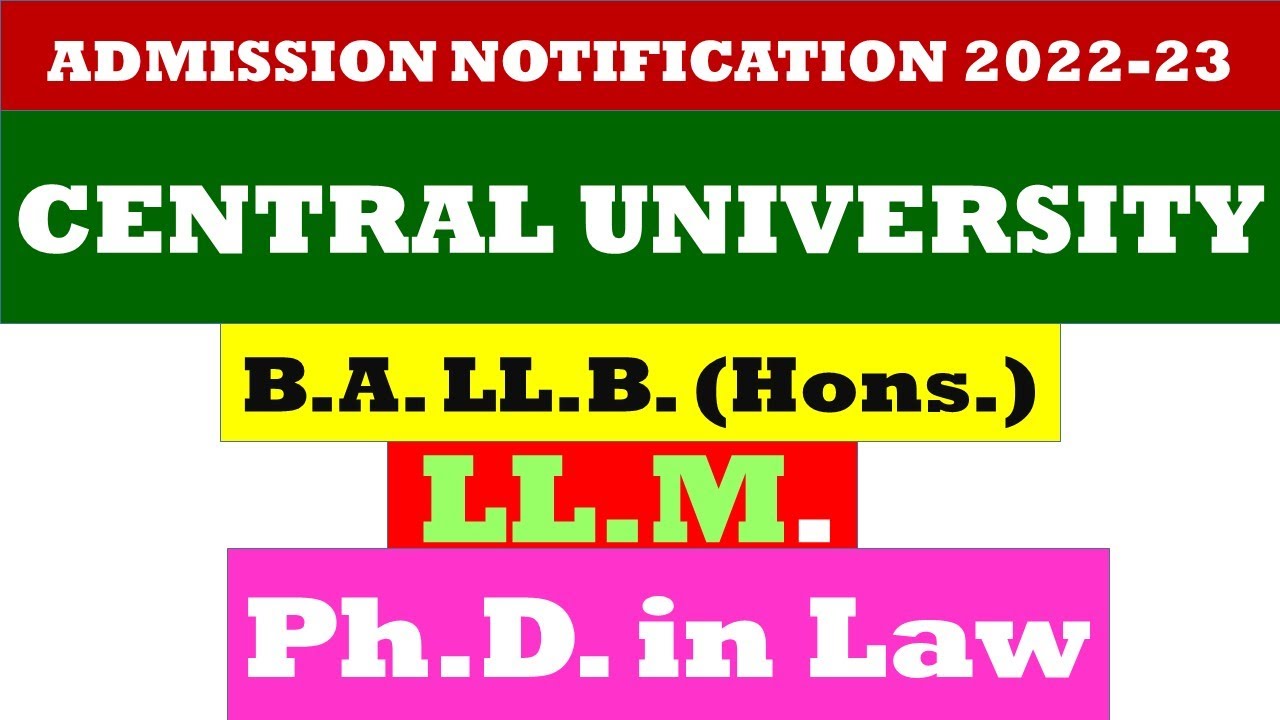 nehu phd law admission 2022