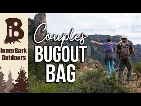 Husband and Wife BUG OUT BAG