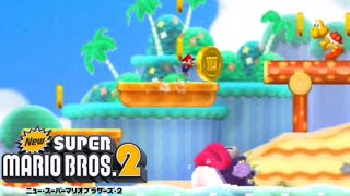 マメマリオを楽しむ【Newスーパーマリオブラザーズ2⑨】 - YouTube