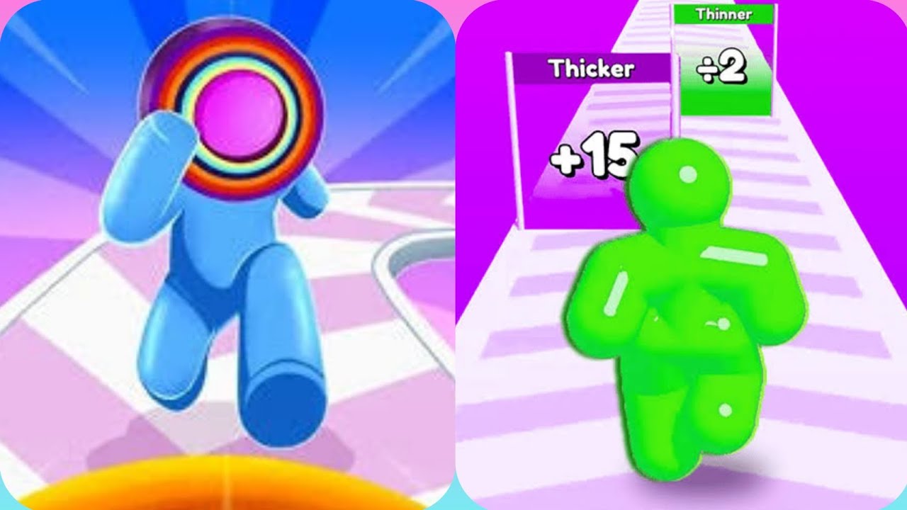 Tall Man Run 3D Vs Layer Man 3D⚽🔴🍀🔴⚽ New Levels Big New Update Max Walkthrough Android iOS Gameplay