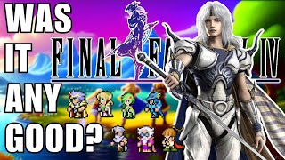 Was FINAL FANTASY IV Actually Any GOOD? | A Retrospective