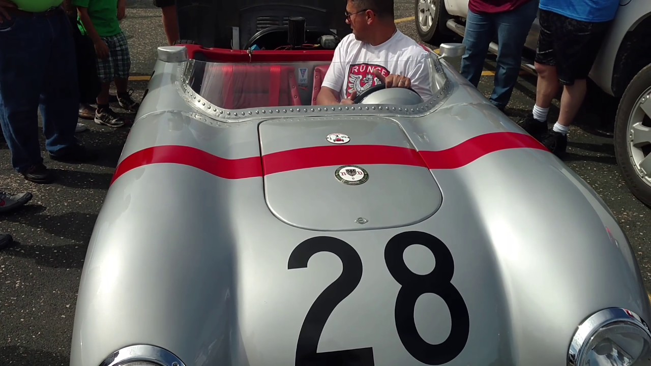 Runge (Porsche) hand built in Alexandria MN At July 2017 Cars and