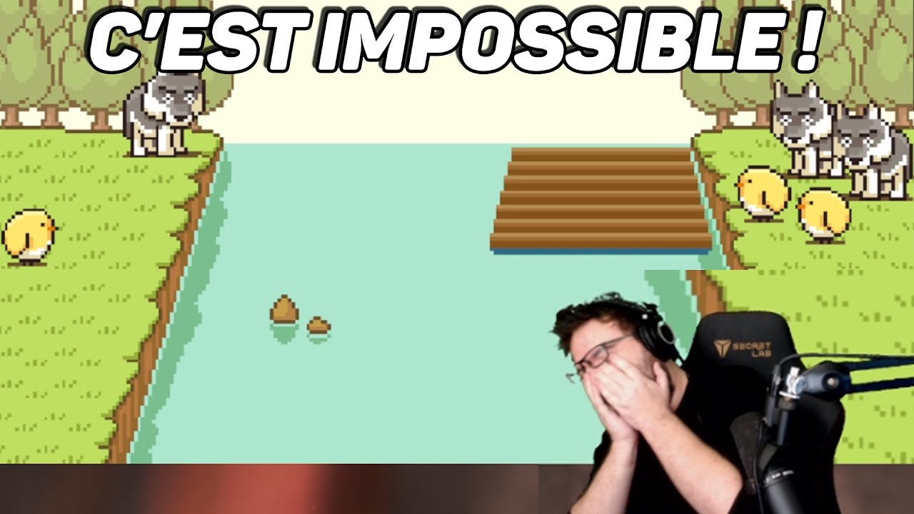 Il devienne complétement fou sur Layton