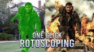 One Click Rotoscoping | AI video maker free