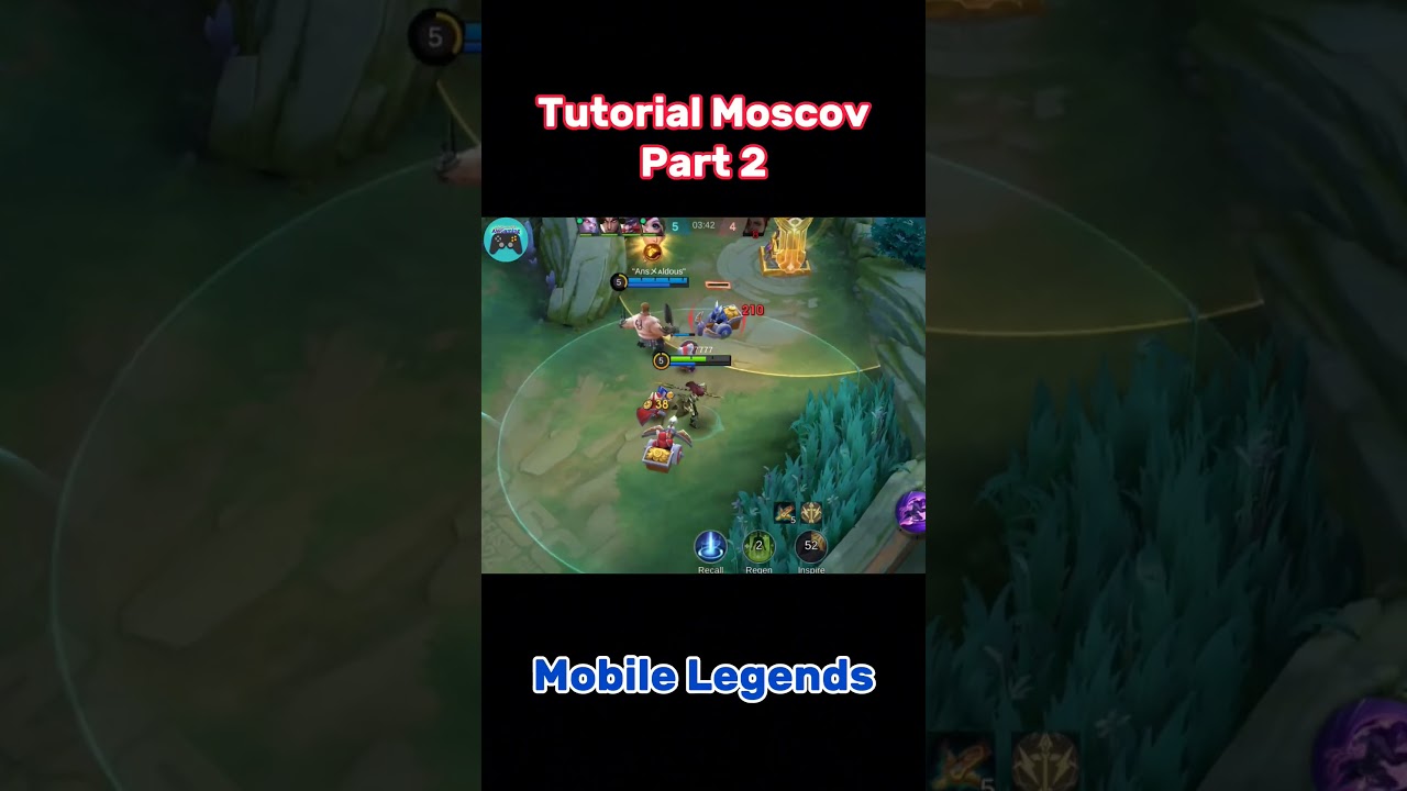 Tutorial Moscov Part 2 Mobile Legends #mlbb #mobilelegends #awgaming #moscov