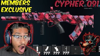JR4'S CYPHER 091 META LOADOUT! (MEMBERS ONLY)