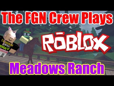 codes for meadows ranch on roblox