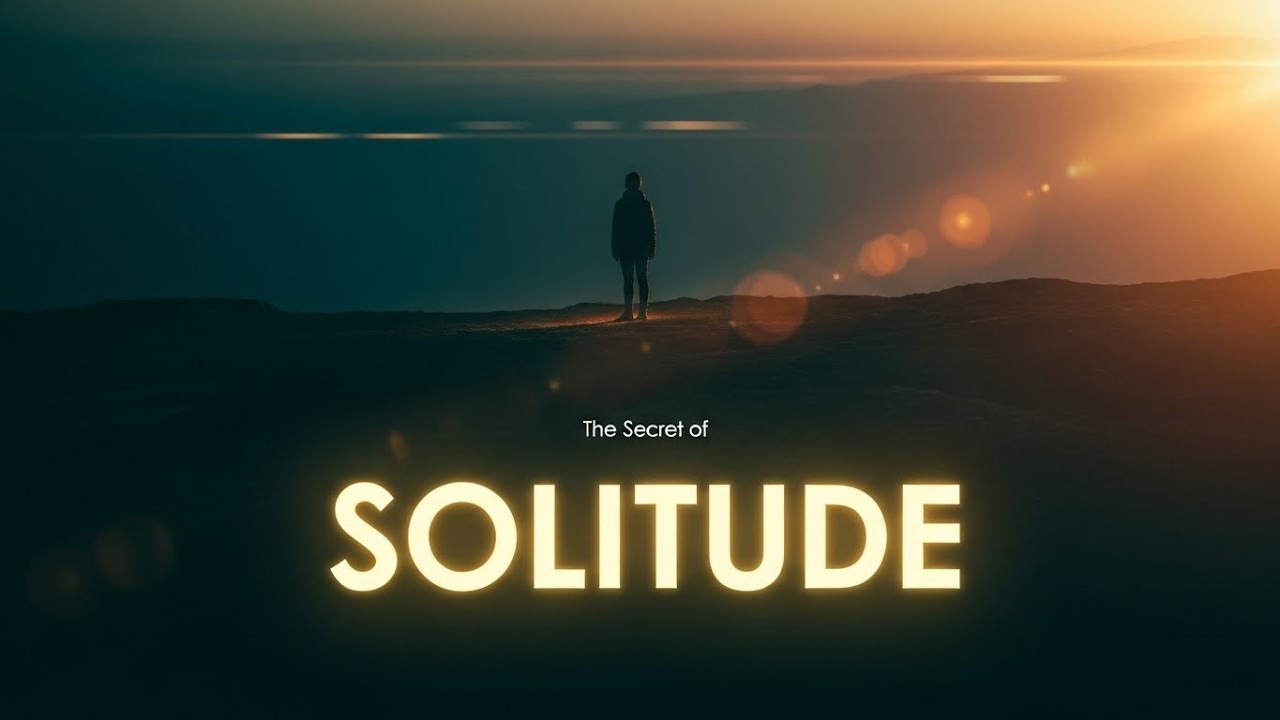 Why Successful People Spend Time Alone | The Secret Power of Solitude