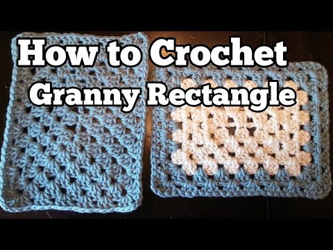 Featured image of post Youtube How To Crochet A Rectangle Granny Square / Do you love crochet, crochet tutorials, easy crochet patterns, and the occasional crochet along?