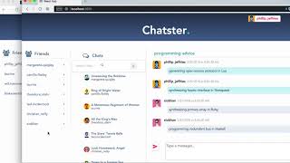 Chatster App Demo screenshot 2