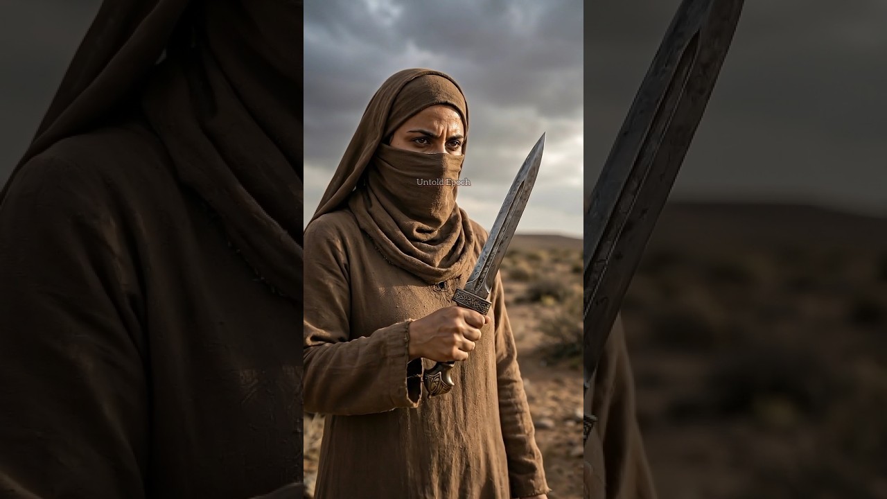 Woman Who Carried Sword & Water in Battle 