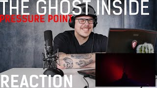 The Ghost Inside - "Pressure Point" (Lyric Video) - REACTION