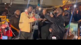 Black Sherif and Sarkodie live in London performing country side with composers.