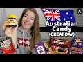 AUSTRALIAN CANDY TASTE TEST