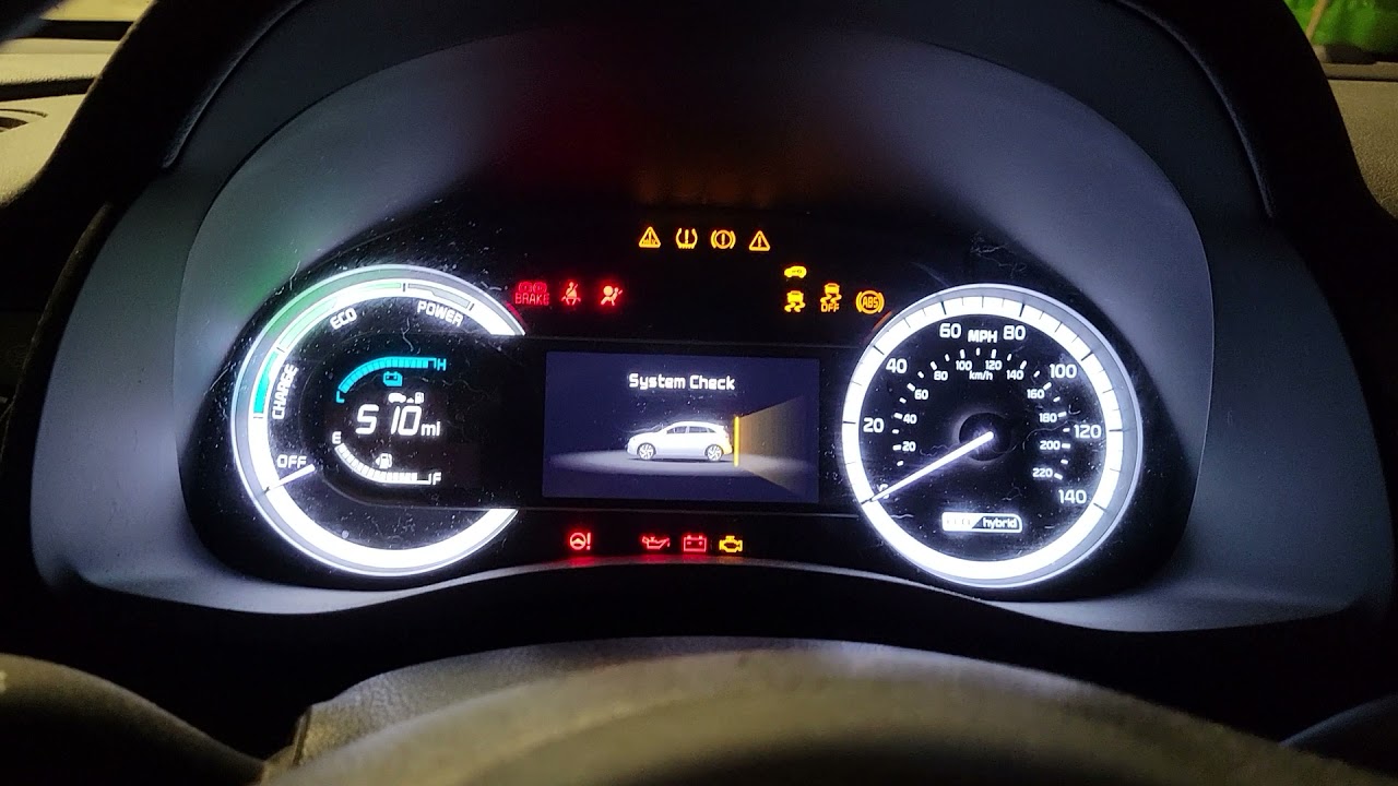 How to Turn Off the Service Required Light on a 2017 Kia Niro YouTube