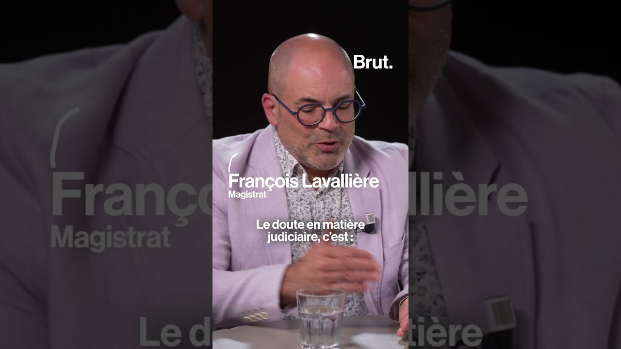 Un magistrat parle.