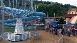 Ober Gatlinburg, Rides, Attractions and Adventure! Summer 2016.