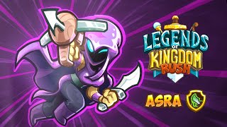 [Legends of Kingdom Rush] Asra, RPG Legendary Hero screenshot 4