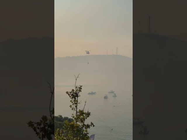 Himara “pushtohet” nga tymi pas zjarrit apokaliptik