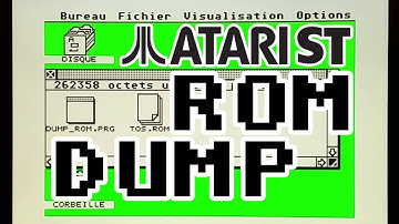Dump the Atari ST ROM