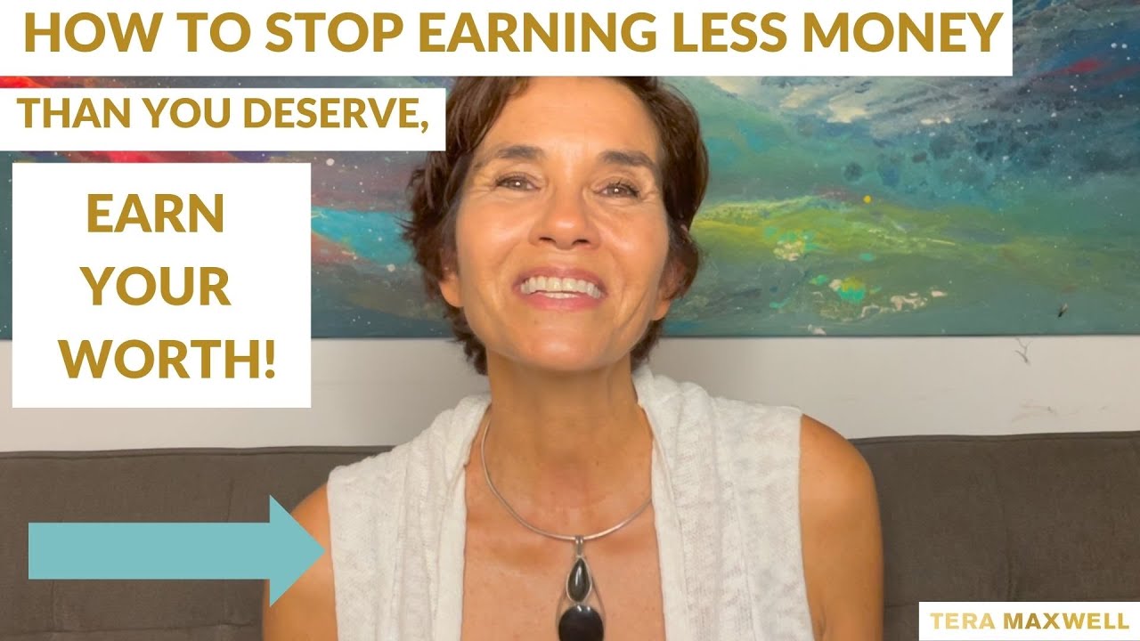 How to STOP UnderEarning, No More Making Less Money than You Deserve ...
