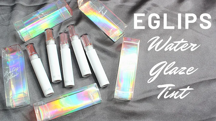 BIYW Review Chapter: #253 EGLIPS WATER GLAZE TINT SWATCH & REVIEW