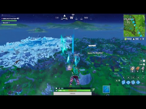 Fortnite Live Stream + 15 Likze Gatamasheba (აუცილებლად დააკვირდით აღწერას)