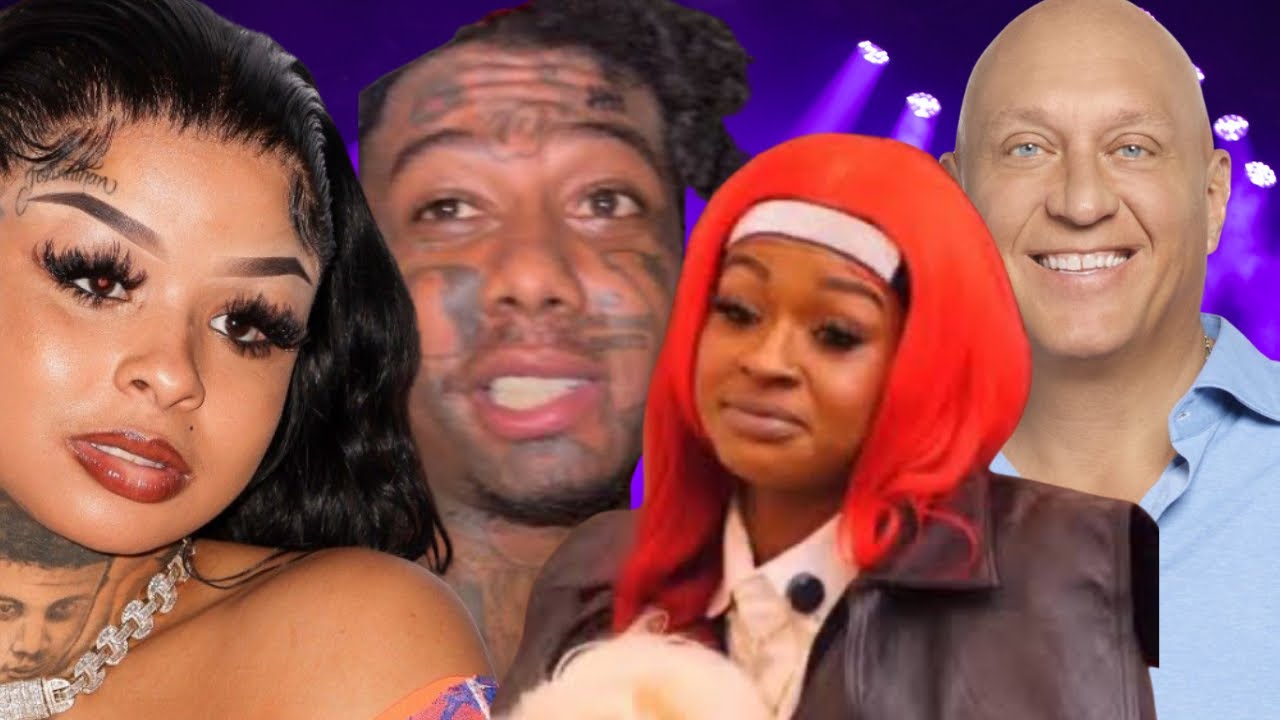 Steve Wilkos/Chrisean Rock /Blueface New Bluegirls Club/Rock and Roll Hall of Fame/Paris Jackson