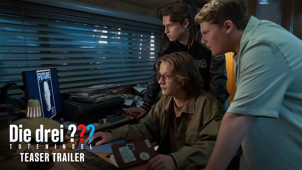 Die drei ??? - Toteninsel – Teaser Trailer (Kinostart: 22.1.2026)