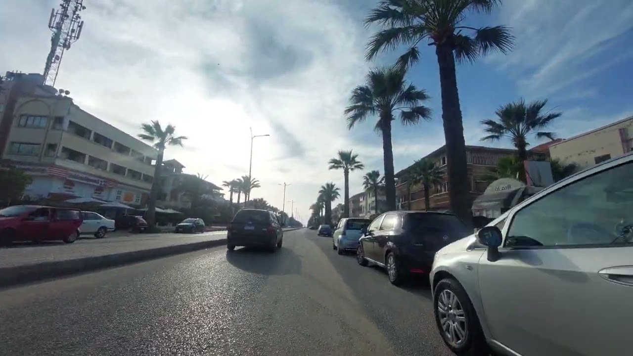 The Way to Beach 101 -   شاطئ ١٠١ راس البر-Ras El Bar - Egypt