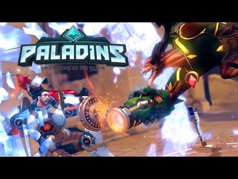 Video: Paladins Open Beta Launch Trailer Erinnert Uns Sehr An Overwatch