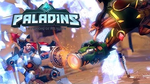 Paladins - Open Beta Trailer