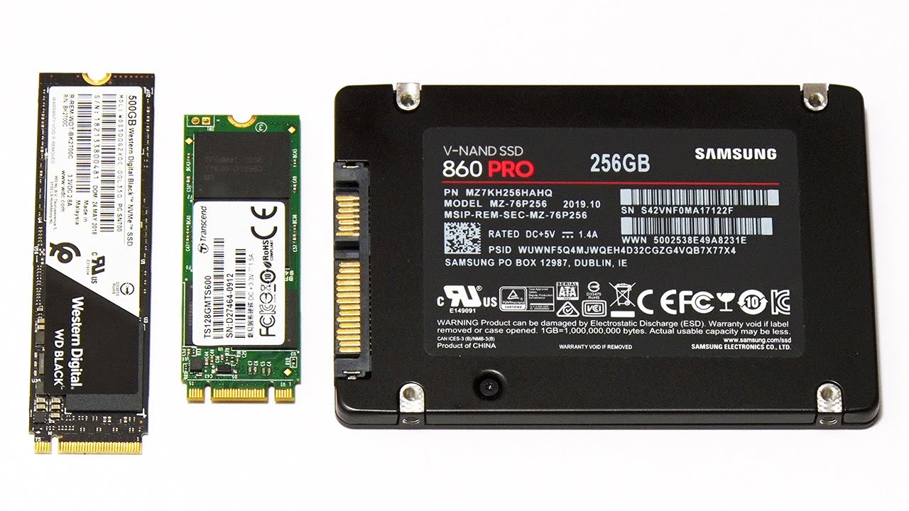 SSD Form Factors