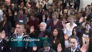 U.S. General Naturalization Ceremony