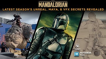 만달로리안: 언리얼, 마야, 그리고 VFX의 비밀 공개