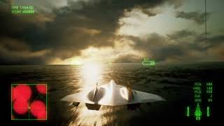 DARKSTAR Test | TGM Flying through Anti Air Radar Extreme Low Altitude