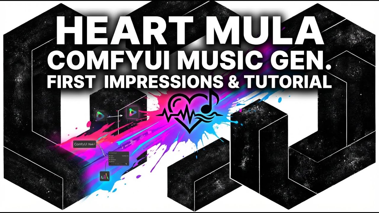 (24) ComfyUI - Music Generation! - Heart MuLa - YouTube