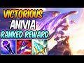 VICTORIOUS ANIVIA - New Skin Gameplay | Build &amp; Runes | Season 13 Ranked Reward | League of Legends