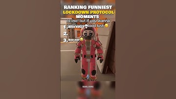 Top 3 Funniest Steam Game Moments in Lockdown Protocol (Epic Fails Compilation) 😂🎮