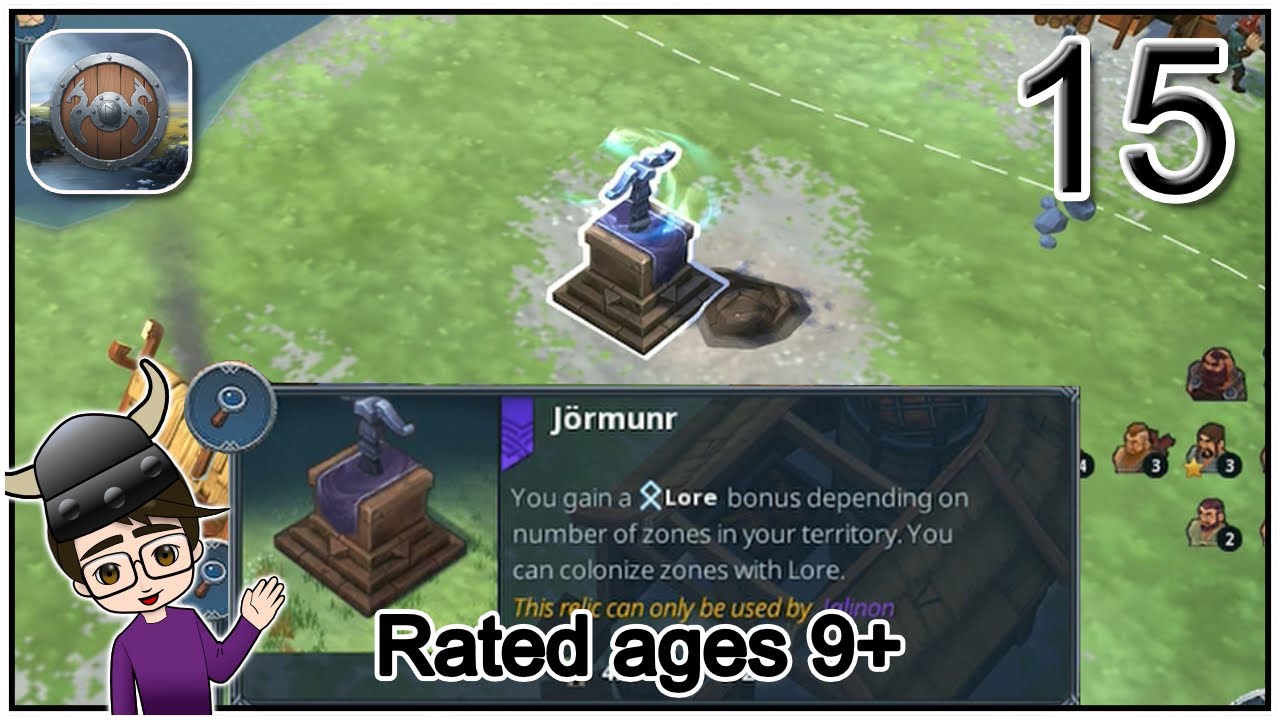 Northgard on iOS! #15 - Forging a Relic!