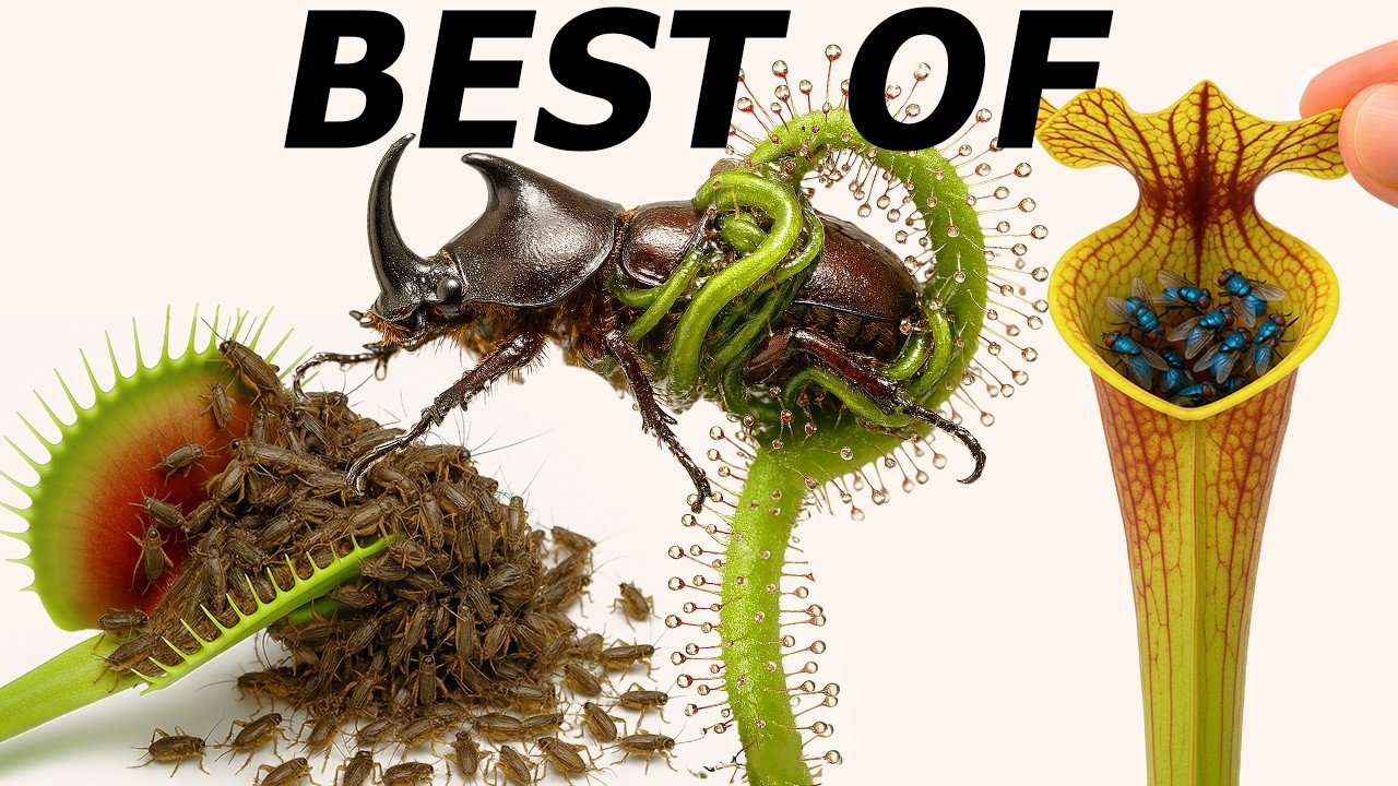 My Craziest Flytrap Videos of 2025!