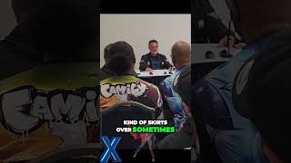 Throwback with Steve Blum at @animefrontiertx! His first-time anime pick? A classic 🔥#cowboybebop