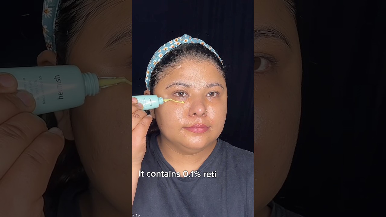 Heimish marine care retinol eye serum 