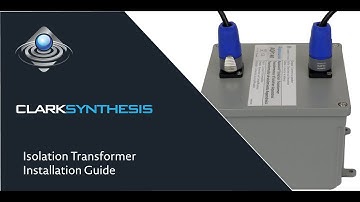 Isolation Transformer Installation Guide