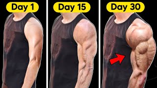 TRICEPS KAISE BANAYE | Triceps home workout | Healthy zone screenshot 2