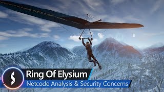 Ring of Elysium Netcode Analysis \& Security Concerns