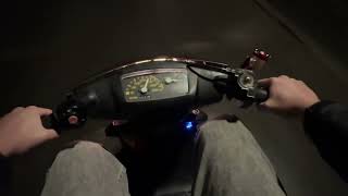 94cc Jog As, nightride!