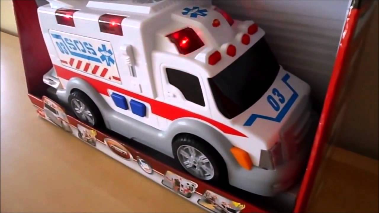 Dickie Toys Ambulance Light & Sound