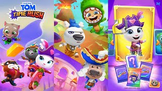 토킹톰 타임 러시 - 게임플레이 영상 [모바일게임] screenshot 2